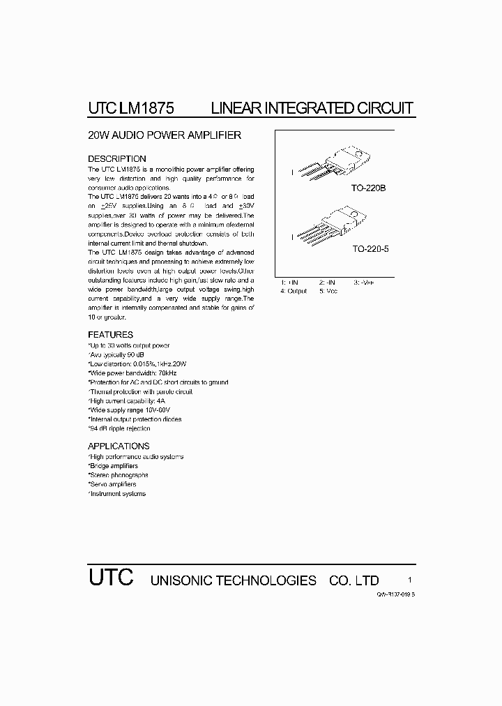 LM1875_274039.PDF Datasheet