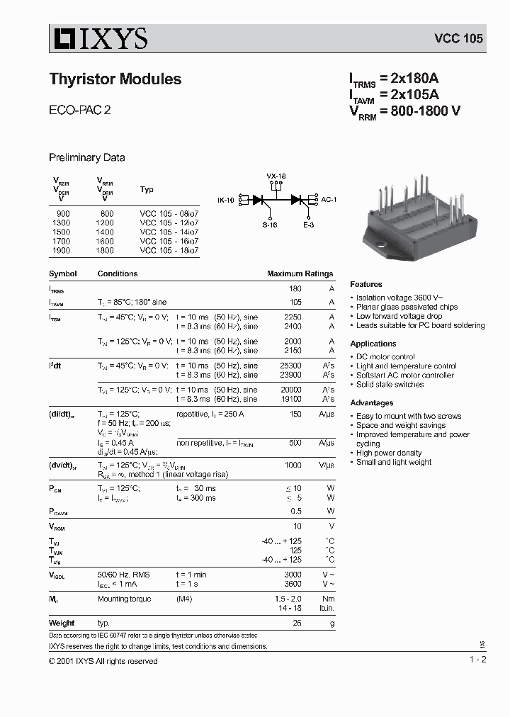 VCC105_298533.PDF Datasheet
