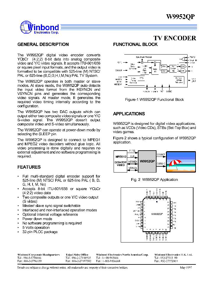W9952_52928.PDF Datasheet