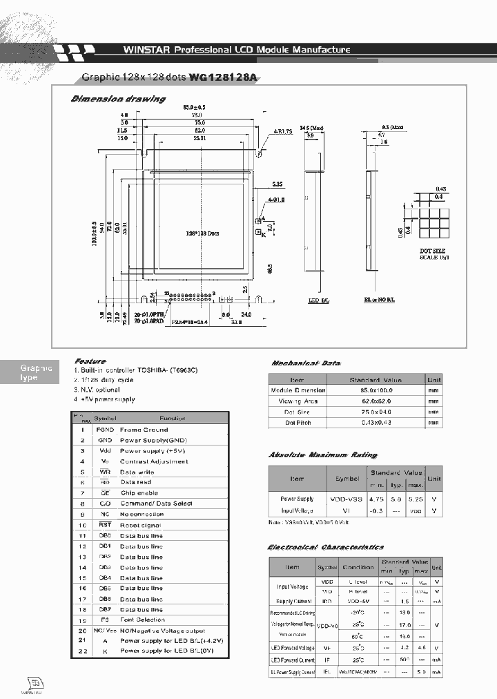 WG128128A_296842.PDF Datasheet