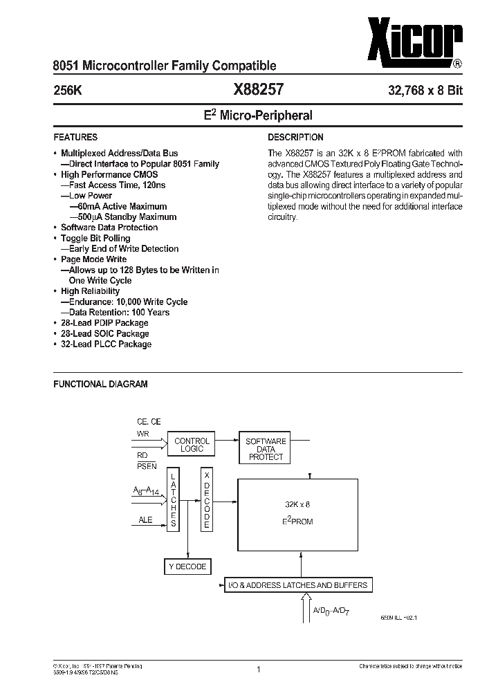 X88257_301756.PDF Datasheet
