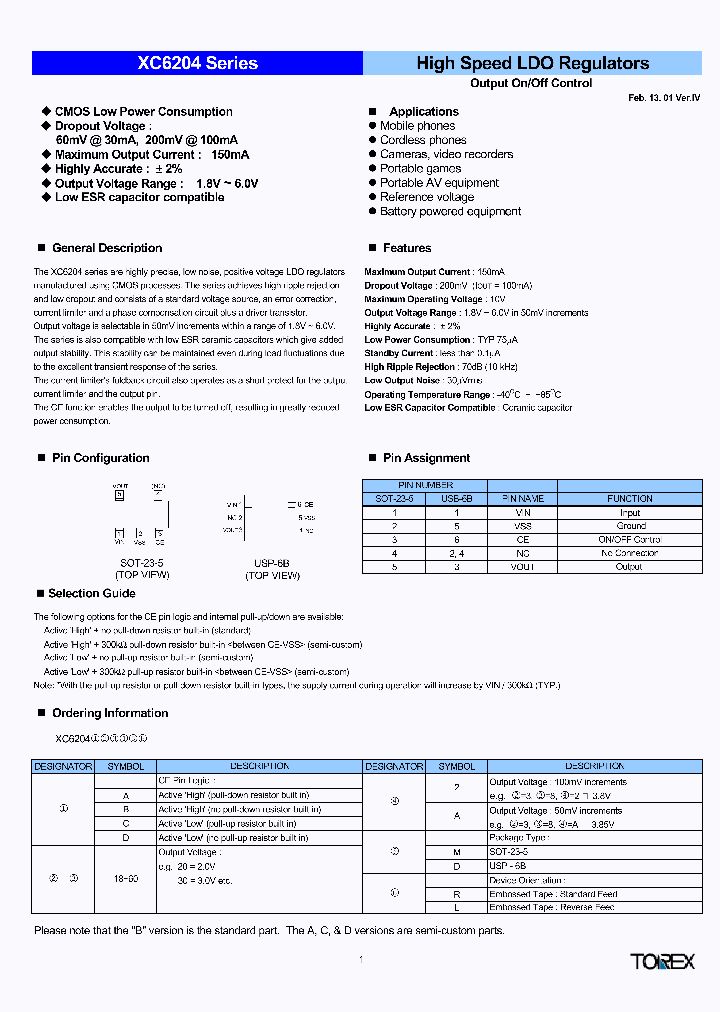 XC6204B332MR_200902.PDF Datasheet