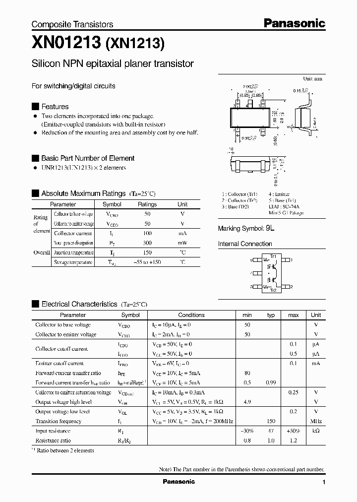 XN01213_298769.PDF Datasheet