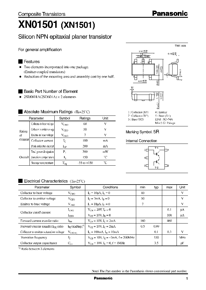 XN01501_276334.PDF Datasheet