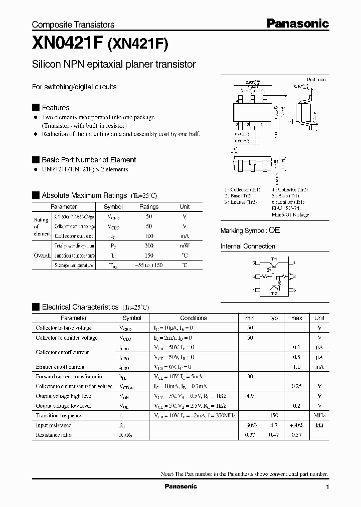 XN0421F_286838.PDF Datasheet