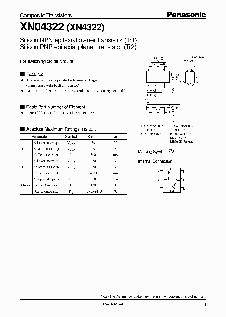 XN04322_288456.PDF Datasheet