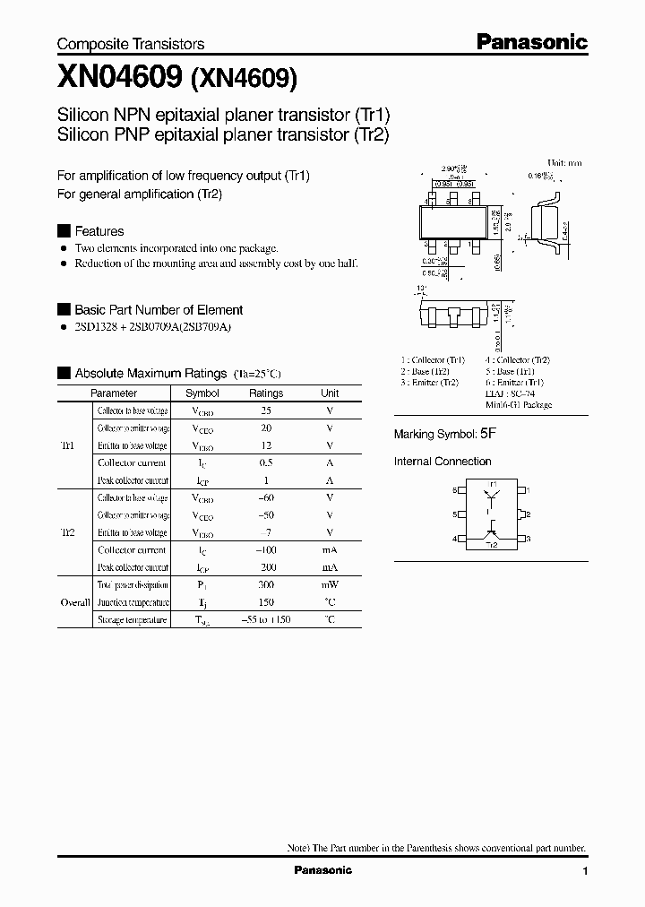 XN04609_277206.PDF Datasheet