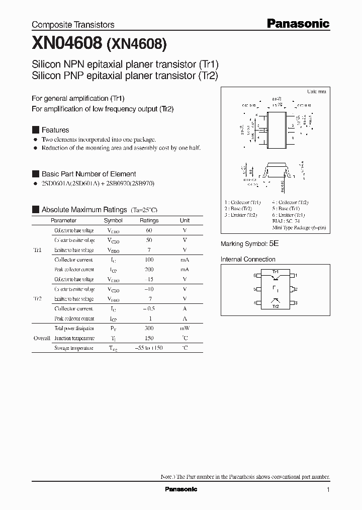 XN4608_242999.PDF Datasheet