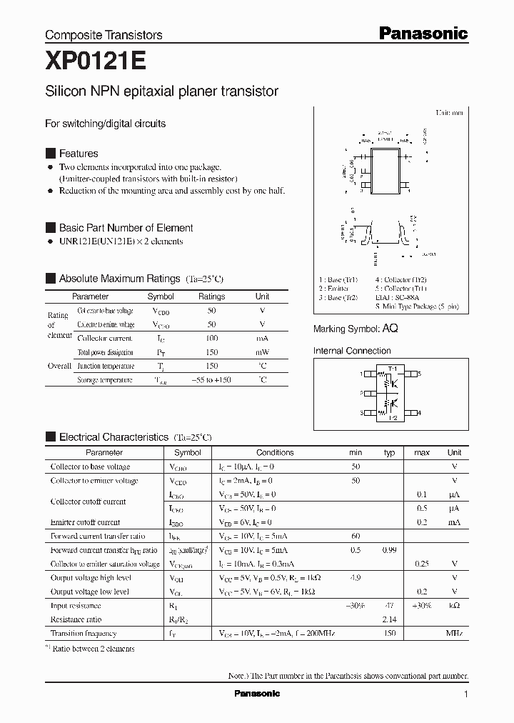 XP0121E_298747.PDF Datasheet