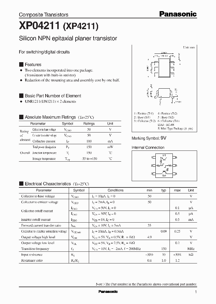 XP04211_286826.PDF Datasheet