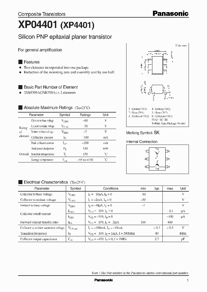 XP4401_283666.PDF Datasheet