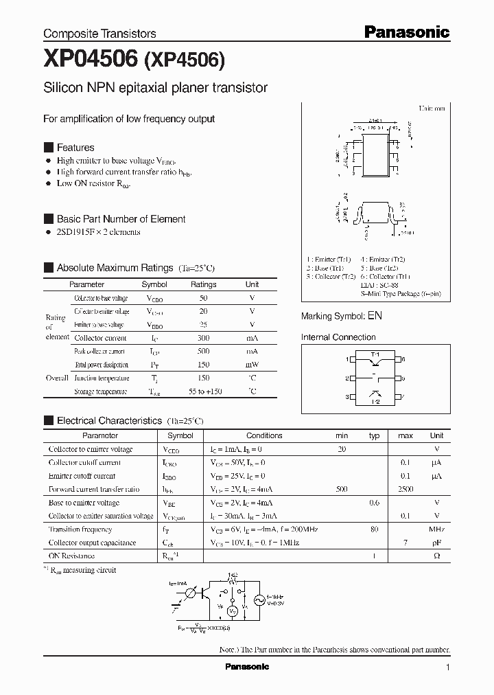 XP4506_287370.PDF Datasheet