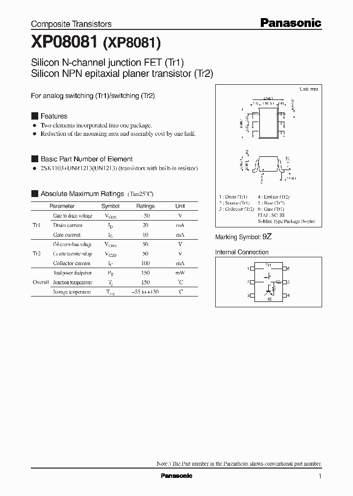 XP08081_293209.PDF Datasheet