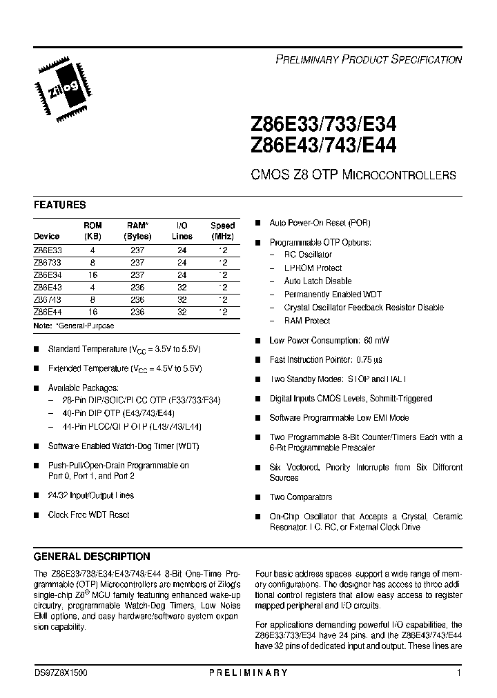 Z86E3312PSC_203850.PDF Datasheet