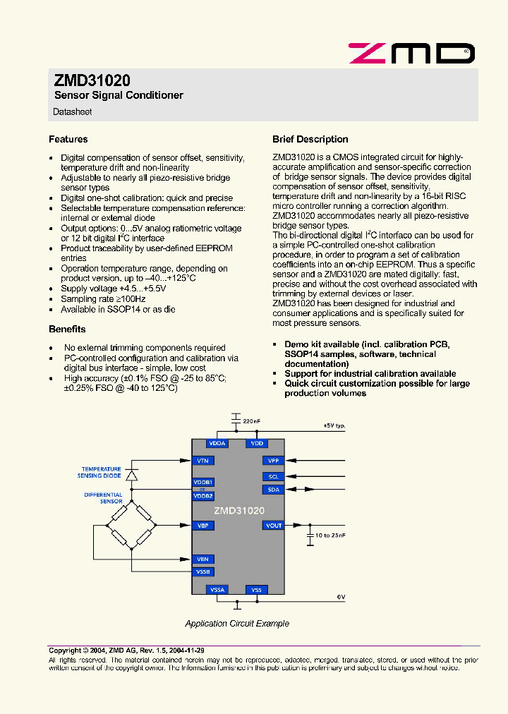 ZMD31020_281588.PDF Datasheet