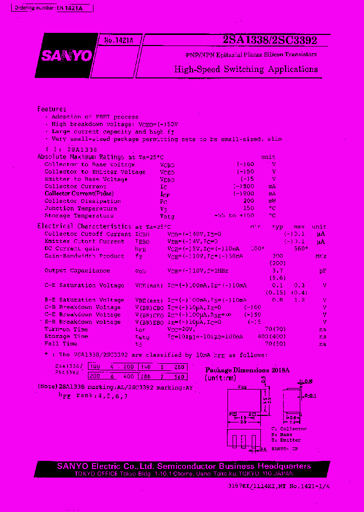 2SA1338_222426.PDF Datasheet