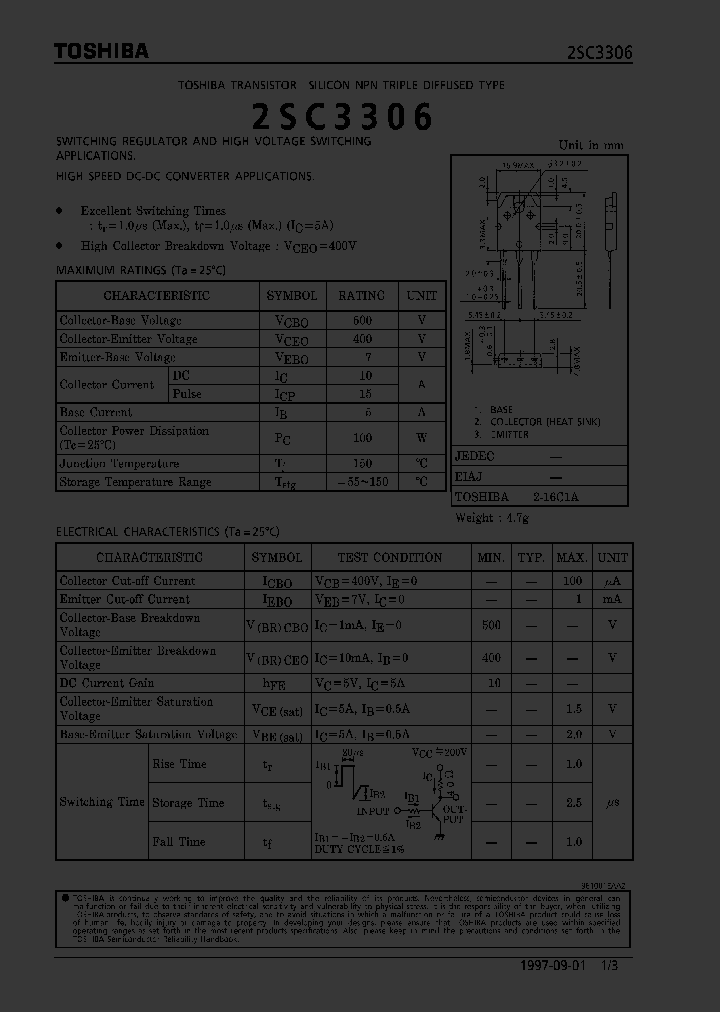 2SC3306_246499.PDF Datasheet