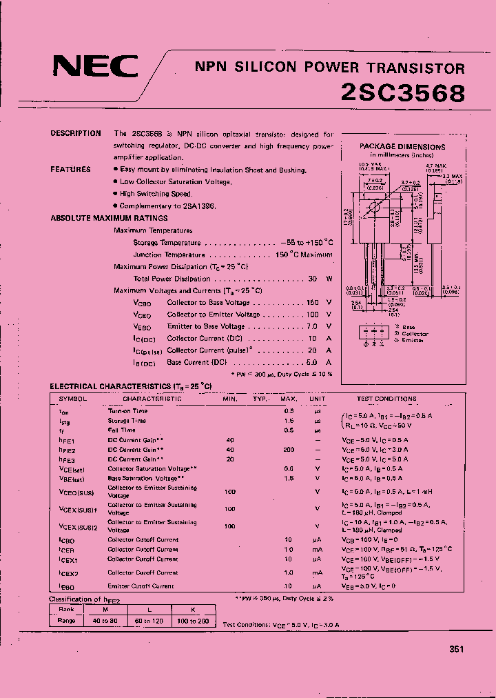 2SC3568_231741.PDF Datasheet