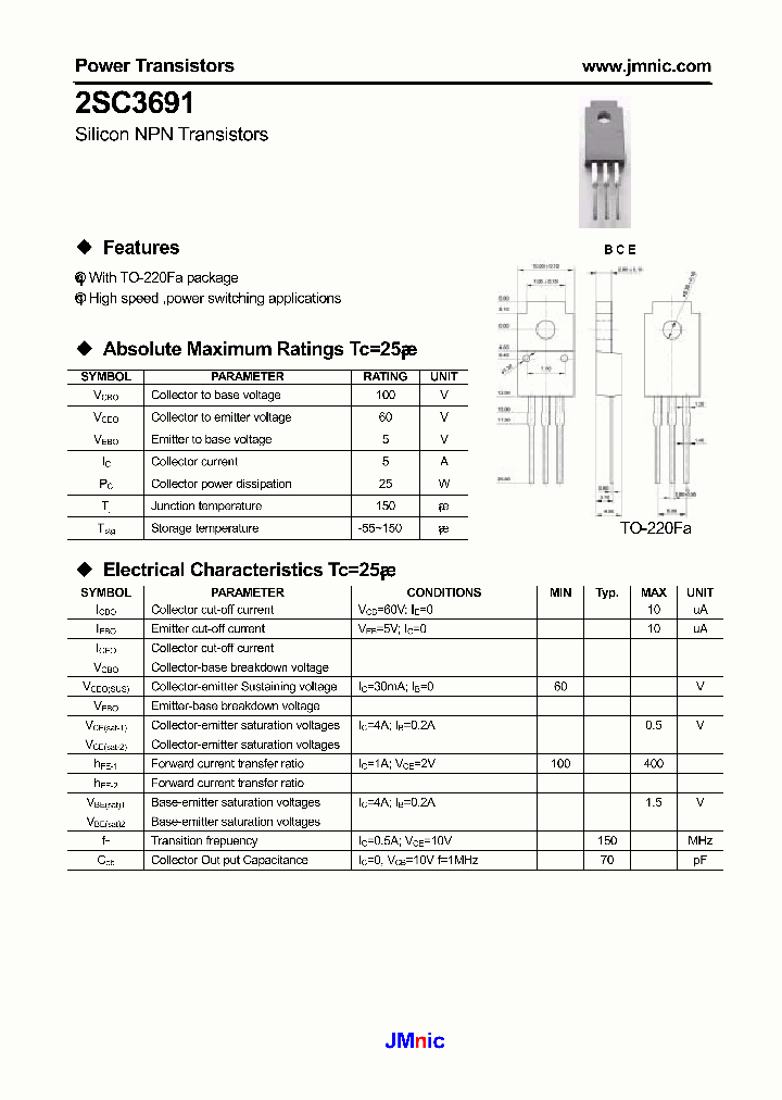 2SC3691_261955.PDF Datasheet