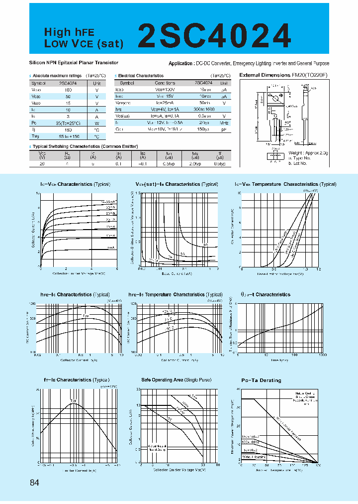 2SC4024_250941.PDF Datasheet