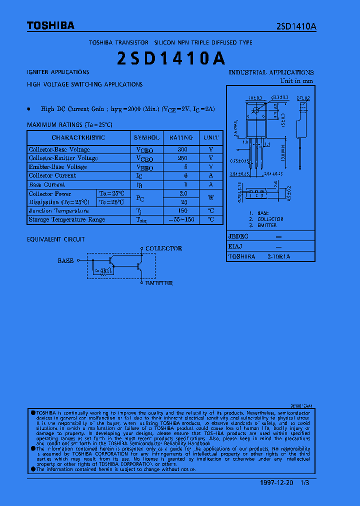 2SD1410A_237097.PDF Datasheet