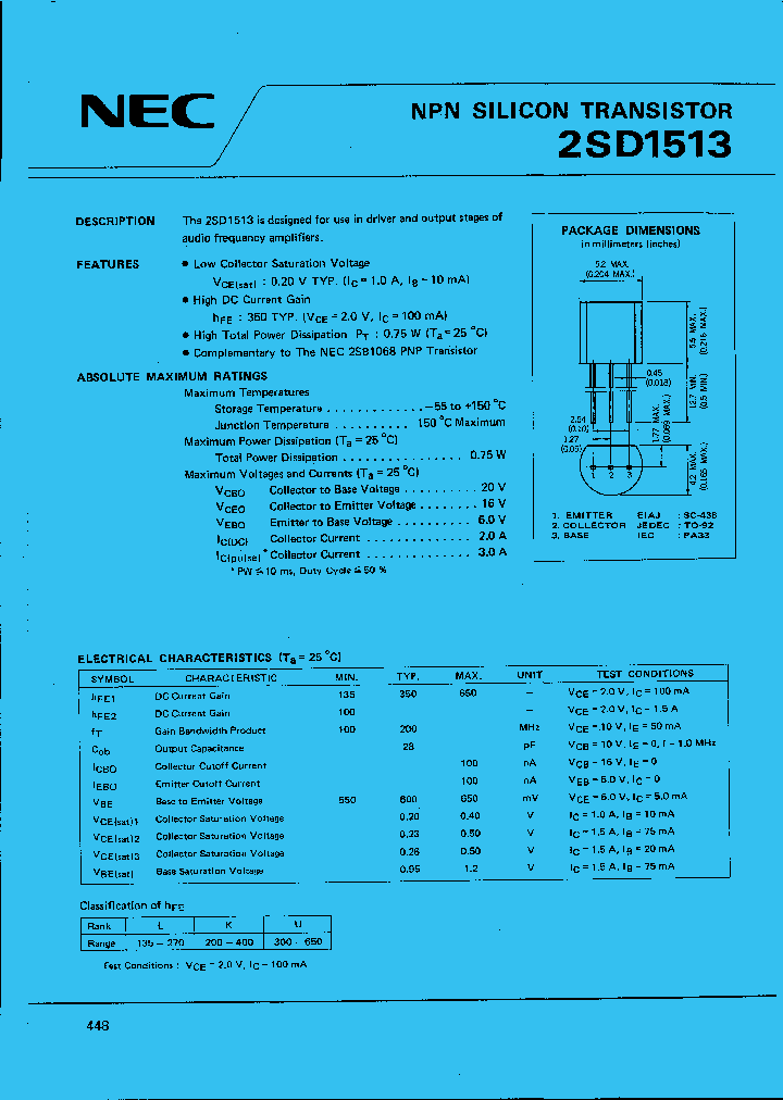 2SD1513_241504.PDF Datasheet