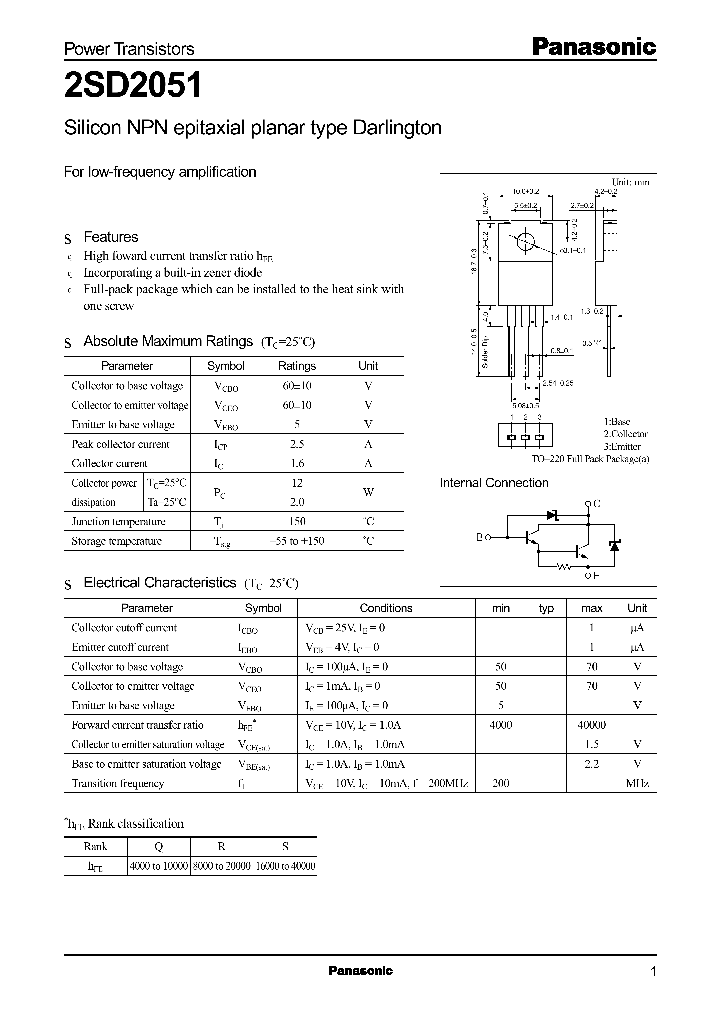 2SD2051_239323.PDF Datasheet