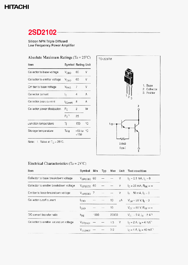 2SD2102_268025.PDF Datasheet