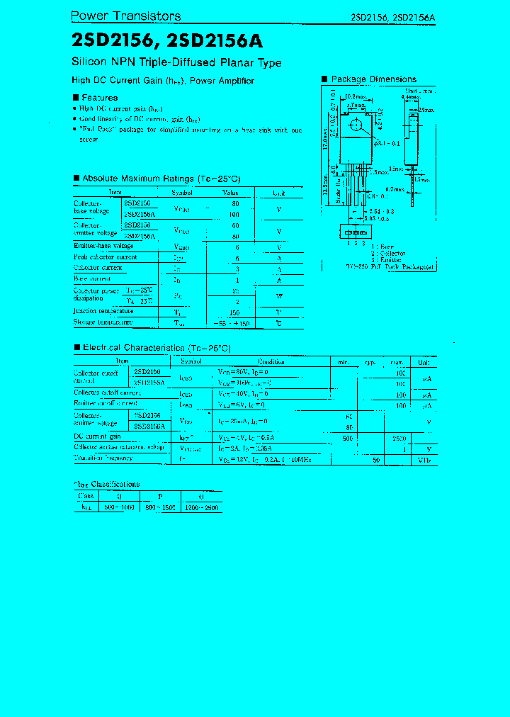 2SD2156_231047.PDF Datasheet