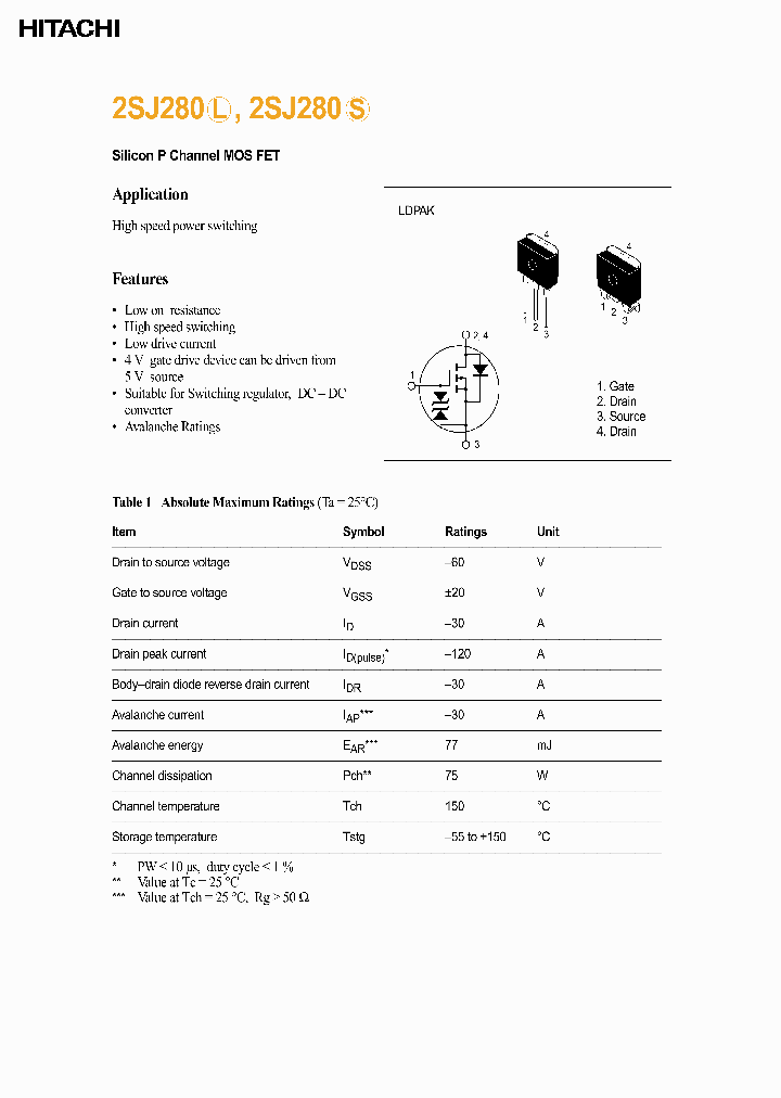 2SJ290_230968.PDF Datasheet
