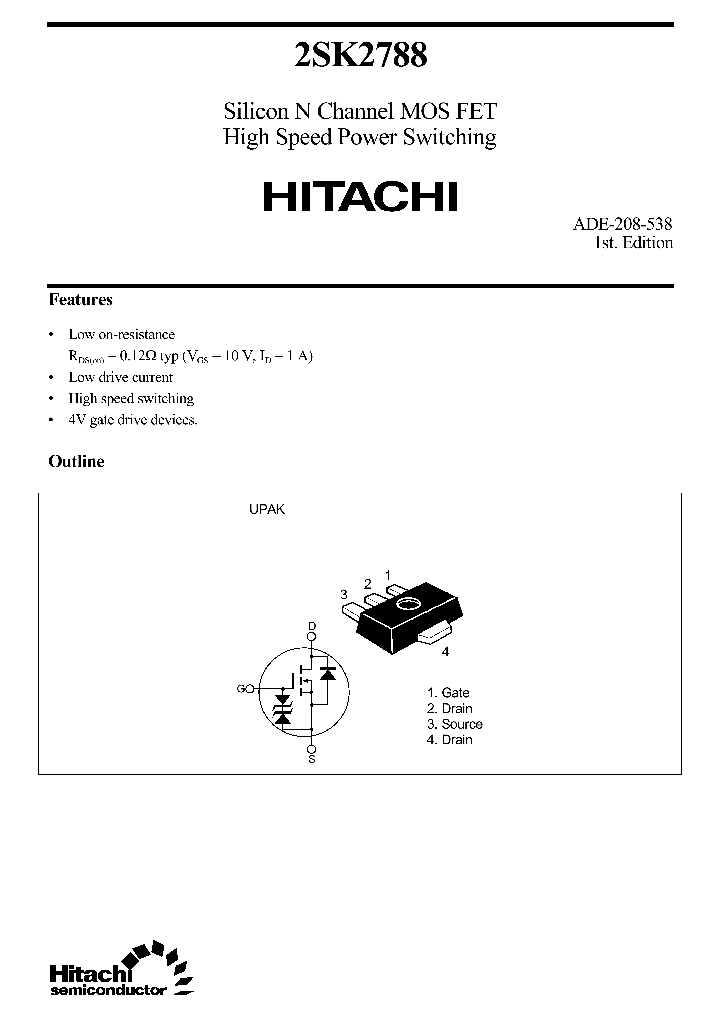 2SK2788_235846.PDF Datasheet