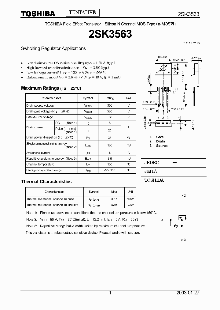 2SK3563_236556.PDF Datasheet