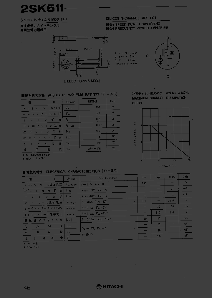 2SK511_218808.PDF Datasheet