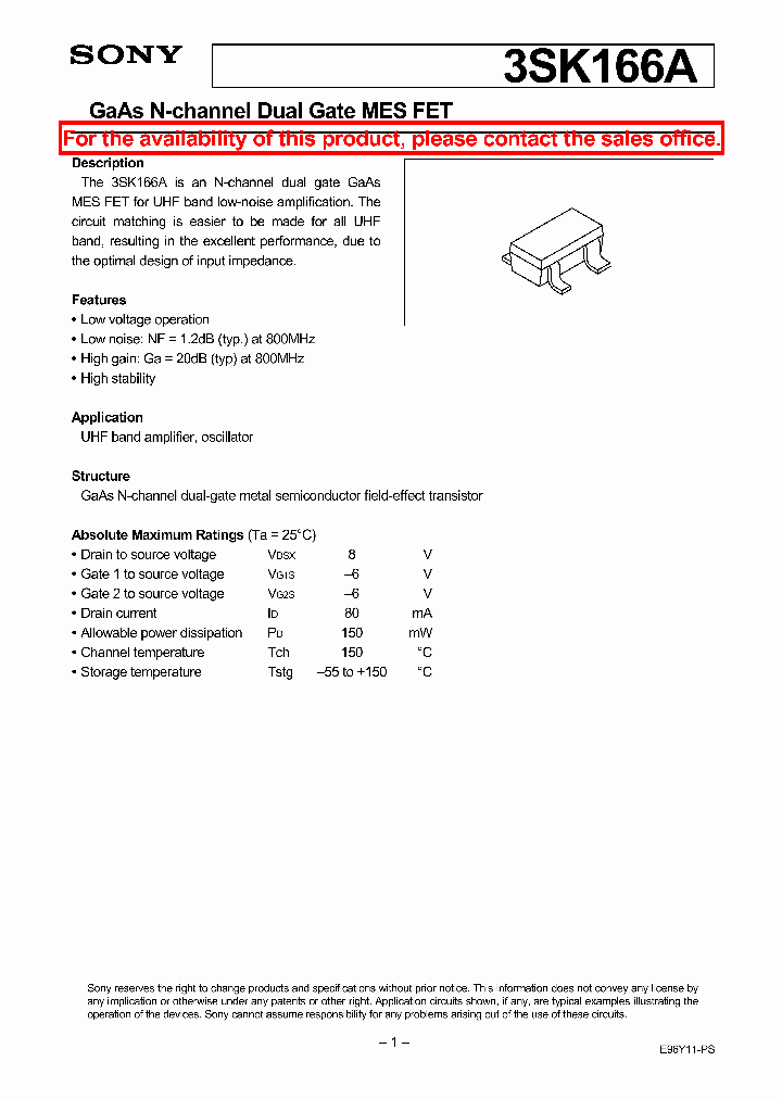3SK166_204514.PDF Datasheet