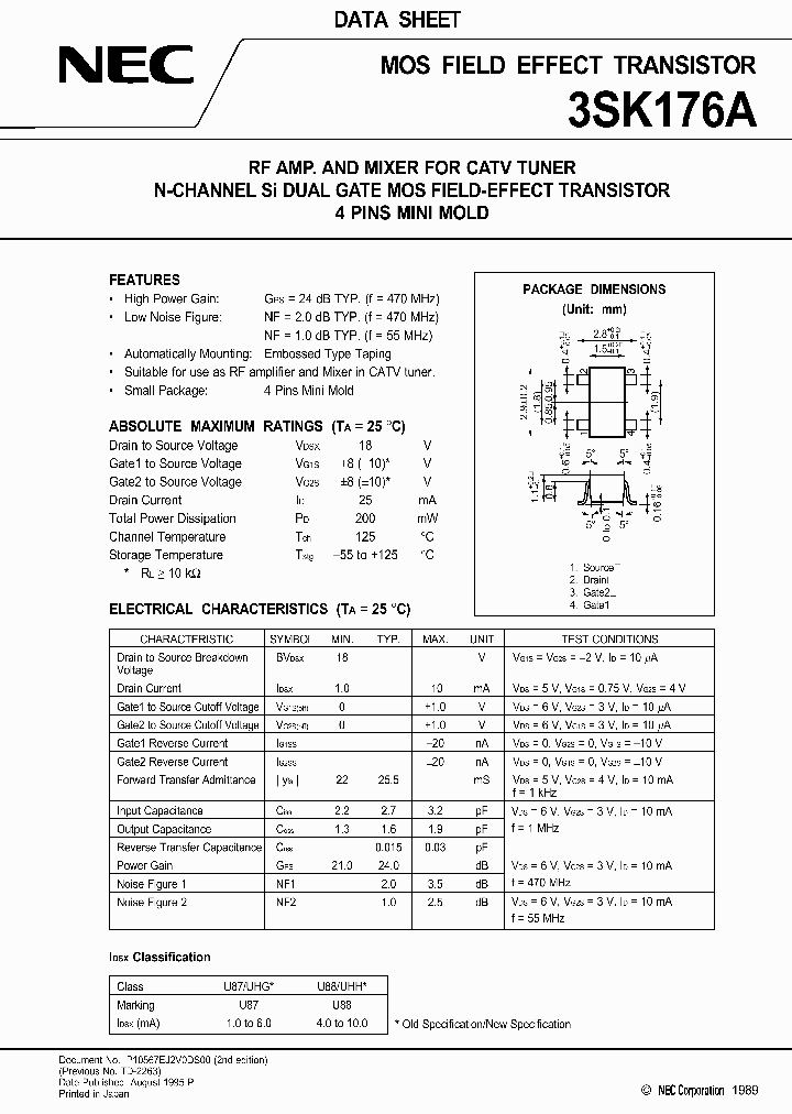 3SK176A_204518.PDF Datasheet