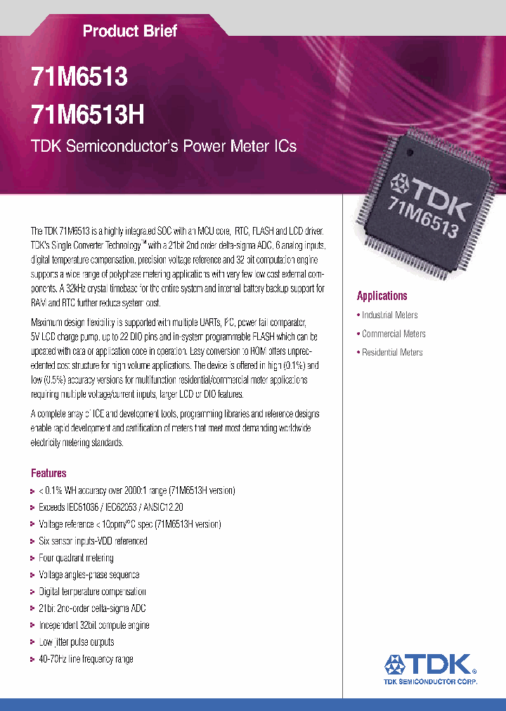 71M6513_233247.PDF Datasheet