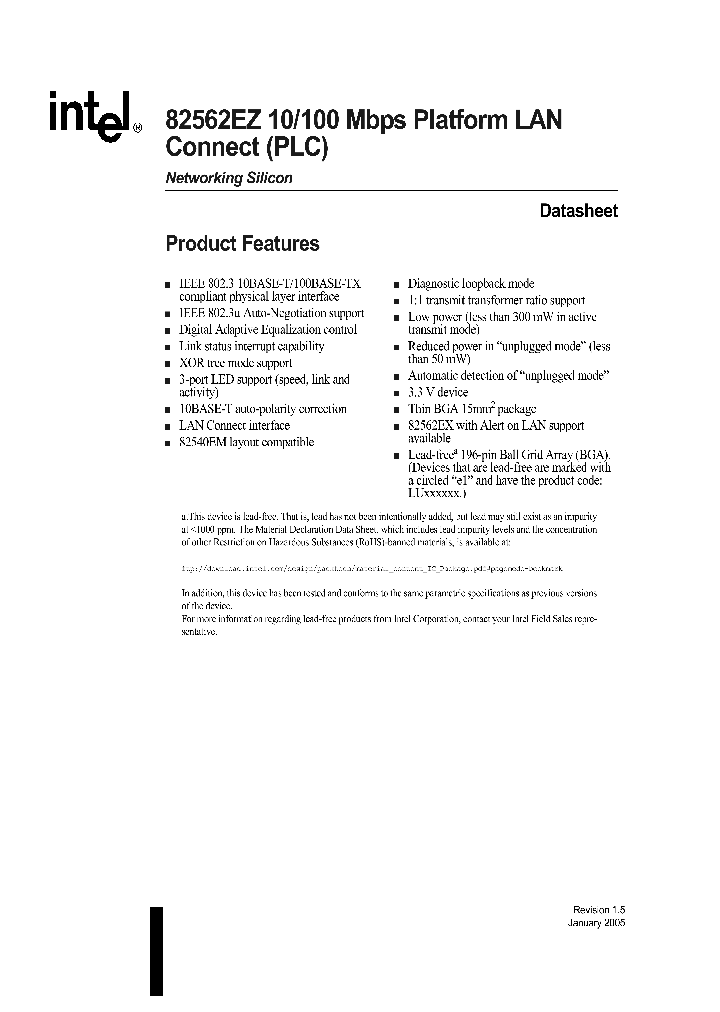 82562EZ_255133.PDF Datasheet