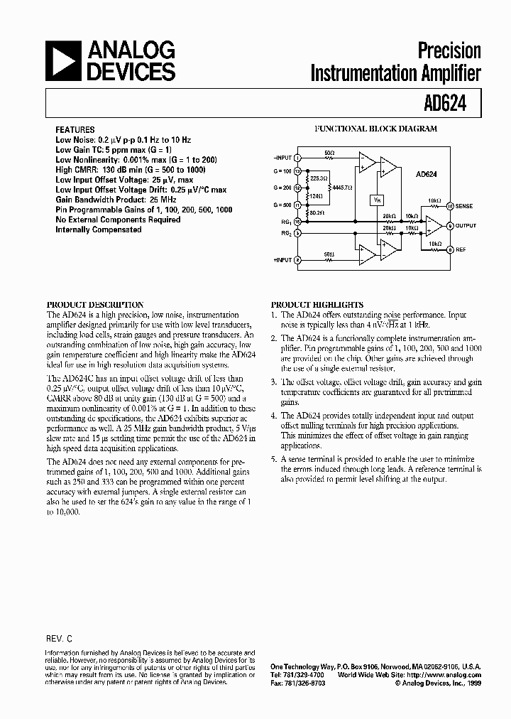 AD624BD_254358.PDF Datasheet