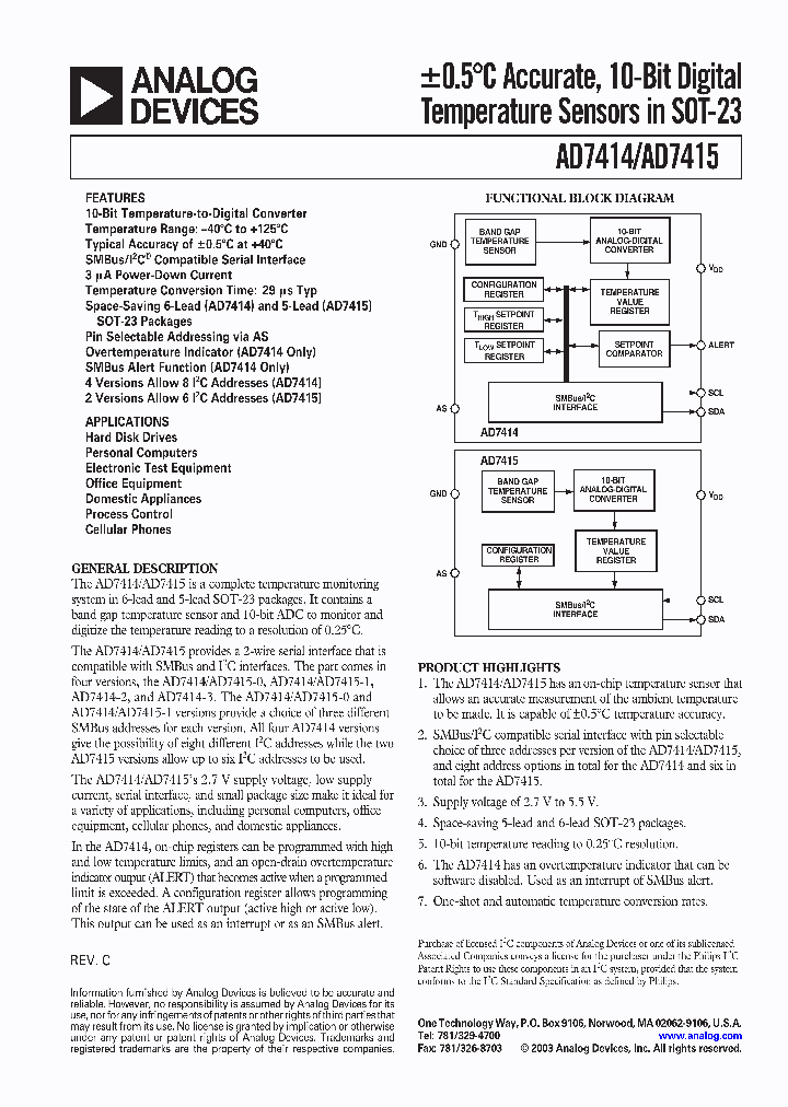 AD7414_232069.PDF Datasheet