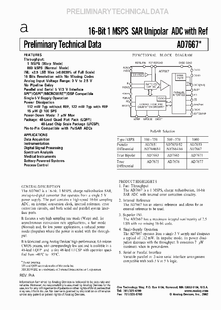 AD7661_265088.PDF Datasheet
