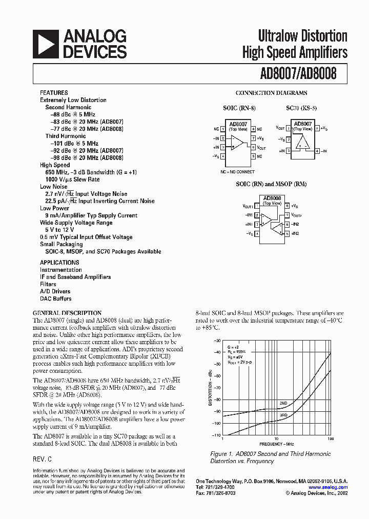 AD8008AR_218837.PDF Datasheet