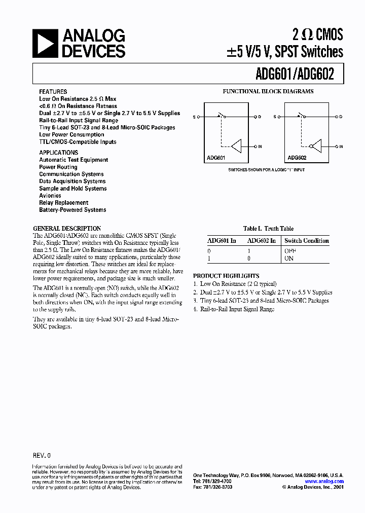 ADG601_255652.PDF Datasheet
