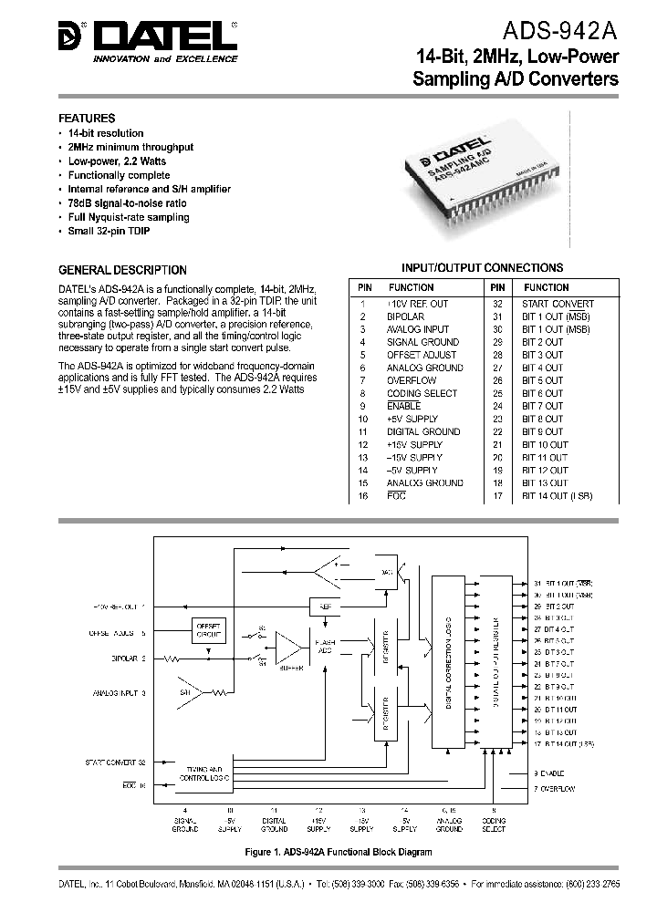 ADS-942A_257616.PDF Datasheet