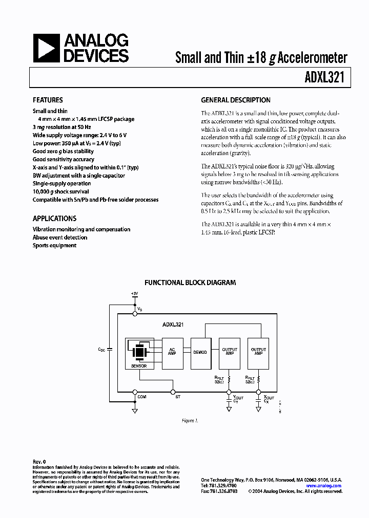 ADXL321_233444.PDF Datasheet
