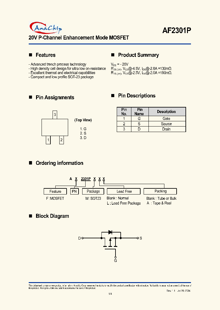 AF2301P_239663.PDF Datasheet