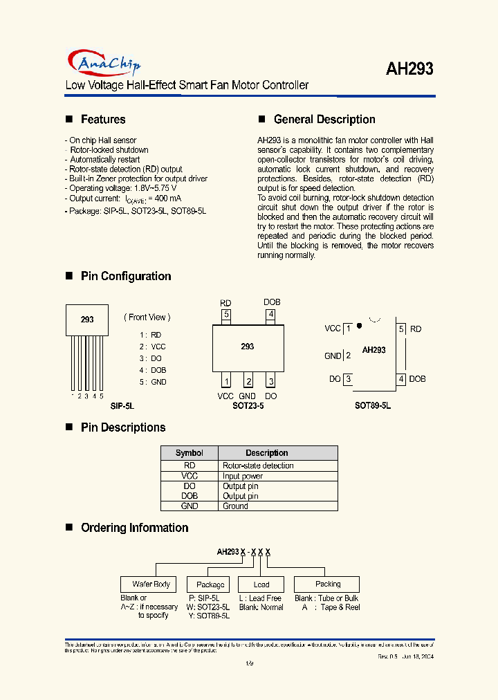 AH293_233730.PDF Datasheet