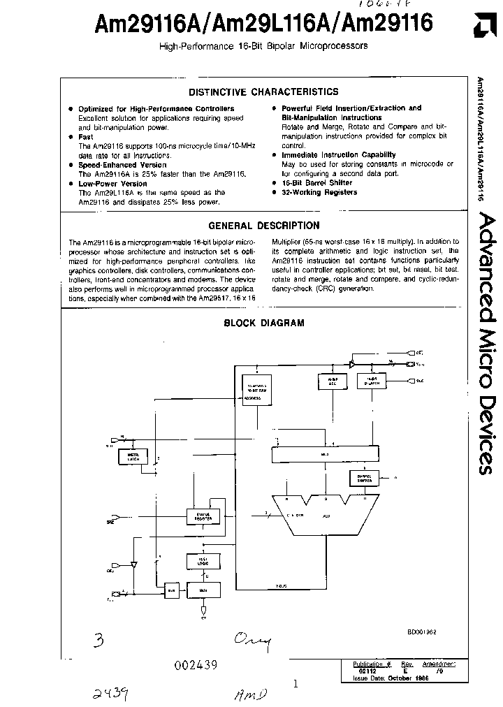 AM29116BUA_217266.PDF Datasheet
