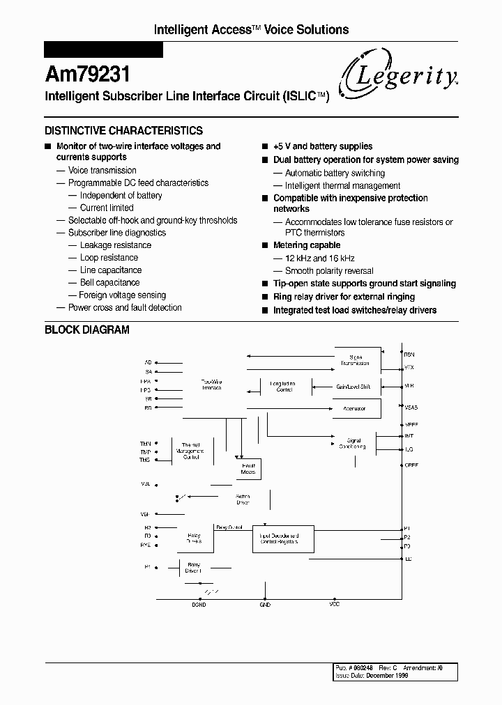 AM79231_220434.PDF Datasheet