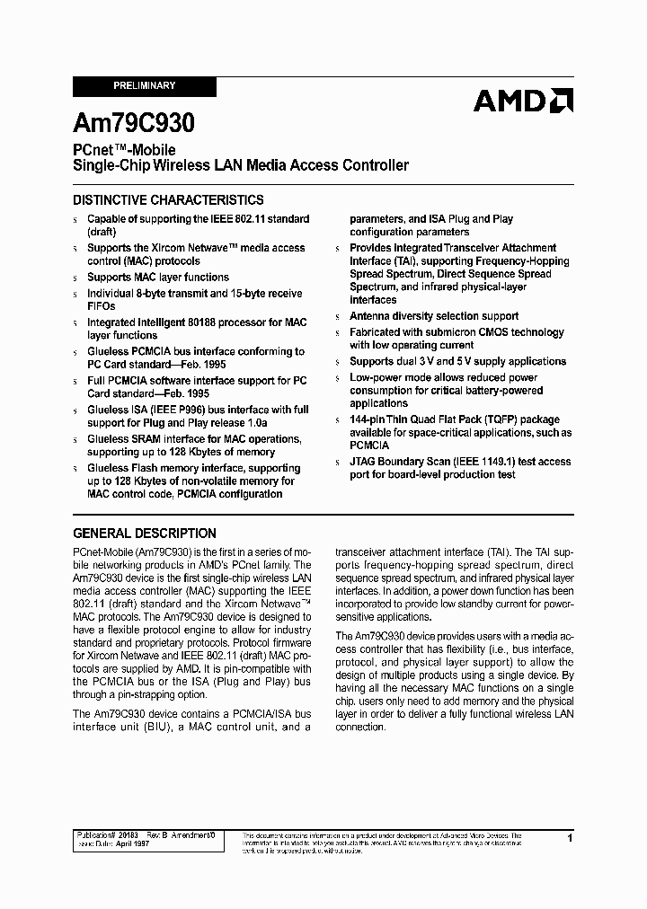AM79C930_221813.PDF Datasheet
