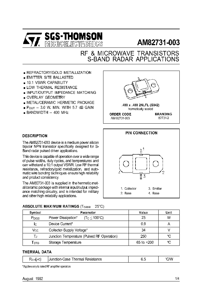 AM82731-003_253496.PDF Datasheet